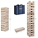 Offelec Tumbling Tower Blocks GamesLarge Wooden Blocks Stacking Game for Kids Adults Family Classic Stacking Board Games for Indoor Outdoor Backyard Lawn Stack to Over 32Ft 60pcs with Carrying Bag - Image 4