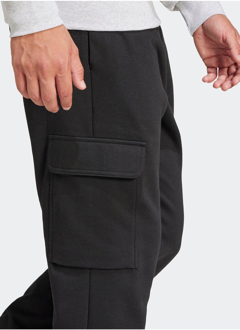 Adidas Essential Feelcozy Fleece Cargo Joggers  - Image 4