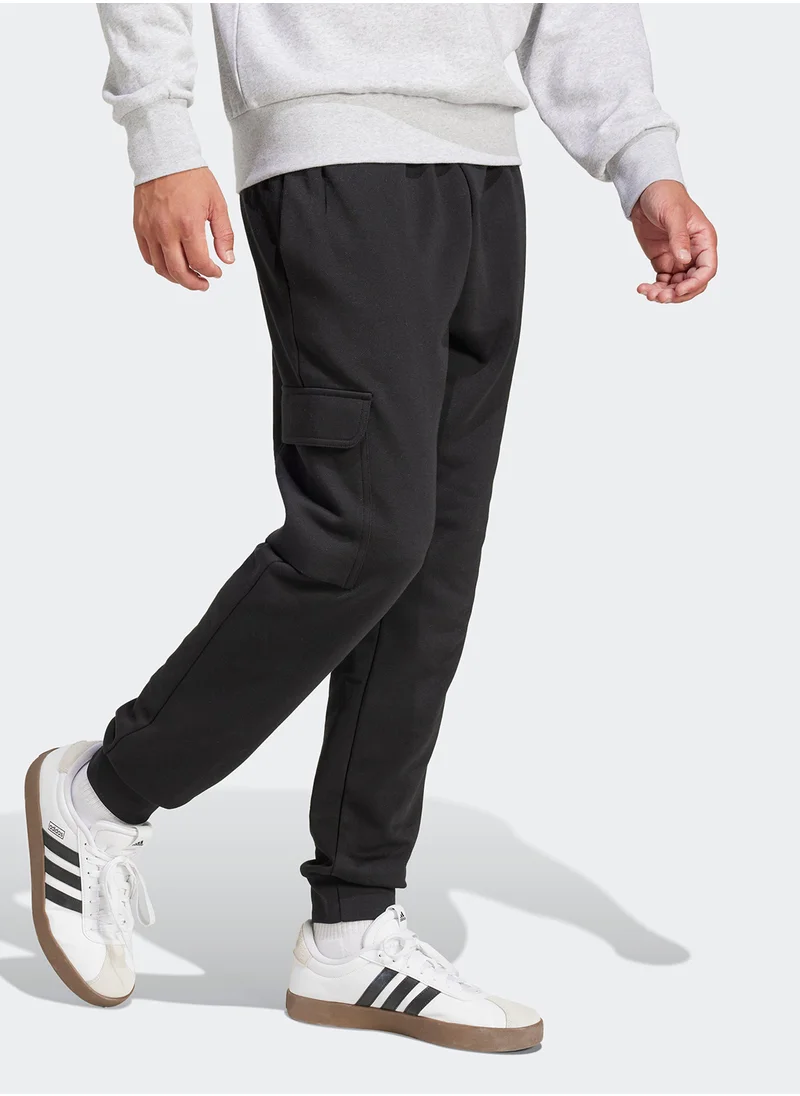 Adidas Essential Feelcozy Fleece Cargo Joggers
