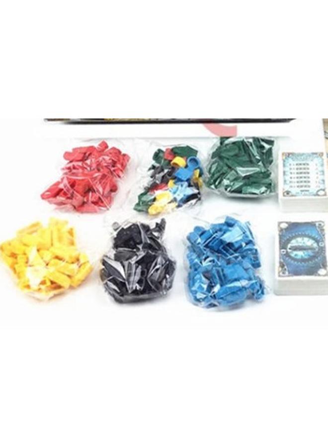 Bluejw English Table Game Card English Coup Game Toys 2-6 English Leisure Entertainment Table Game Card - Image 1