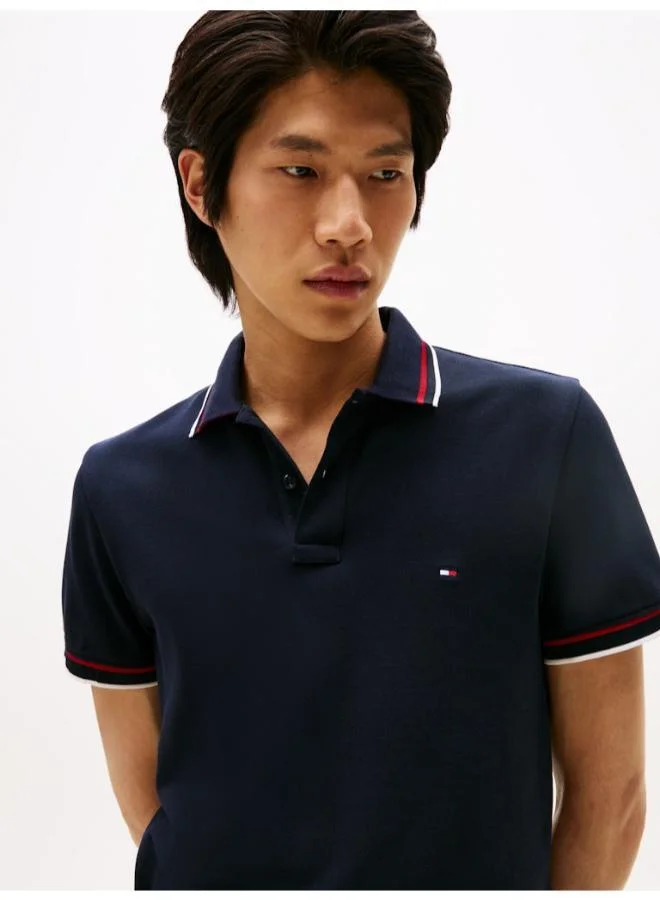 Logo Slim Fit Polo