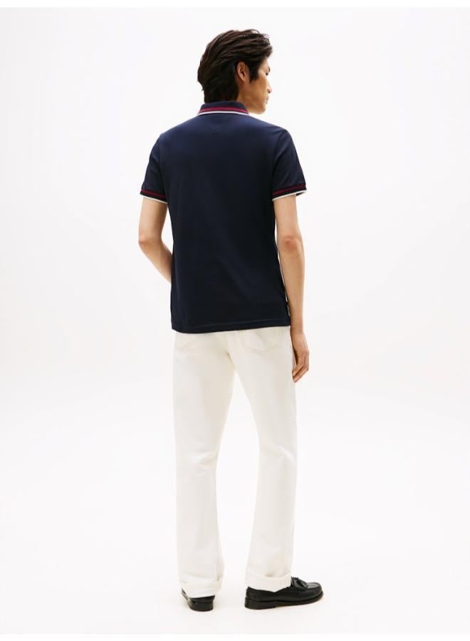 تومي هيلفيغر بولو سليم فيت بشعار - Image 2