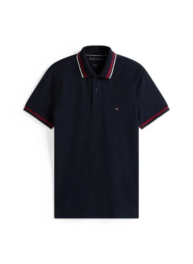 TOMMY HILFIGER Logo Slim Fit Polo