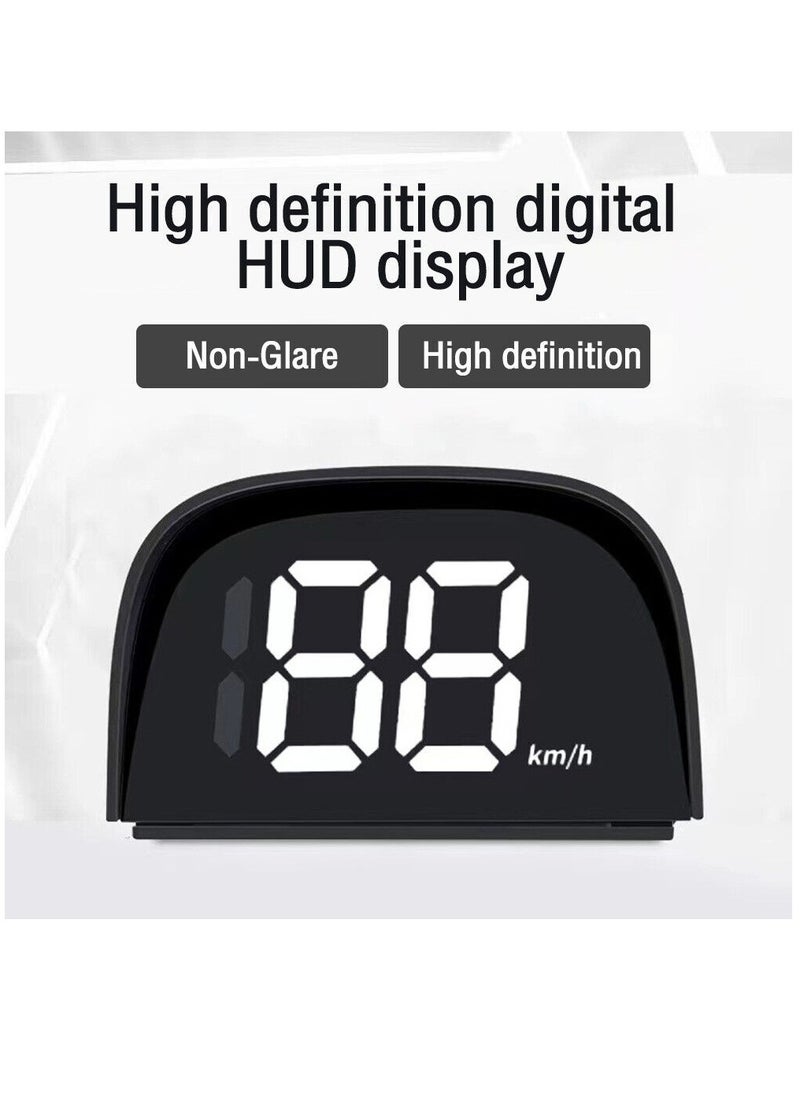 Digital Car HUD Speedometer Head Up Display KM/MPH