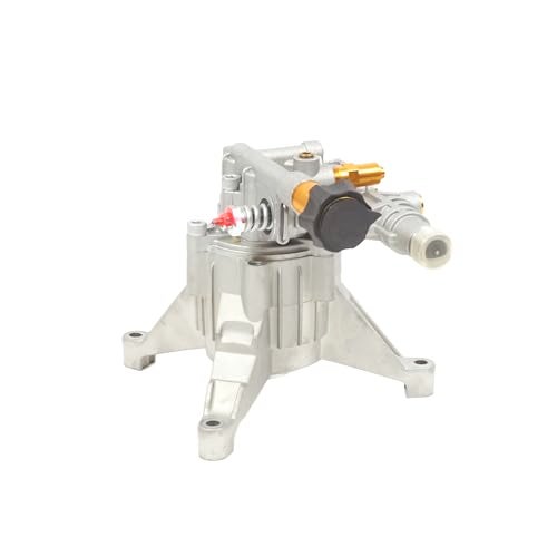 Simpson طقم مضخة غسيل ضغط بديل عمودي من OEM Technologies 90025، 2400 PSI، 2.0 GPM، عمود 7/8"، يشمل الأجهزة وأنبوب السيفون، للآلات السكنية والصناعية التي تعمل بالغاز - Image 5