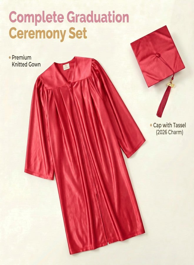 GAMYPET 4Pcs 2026 2027 Kindergarten Knit Graduation Gown Sets for Unisex Preschool Kids - Image 2