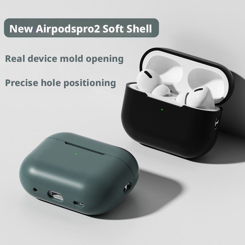 غطاء سيليكون من Xihop لـ AirPods Pro2/Pro3 - Image 2