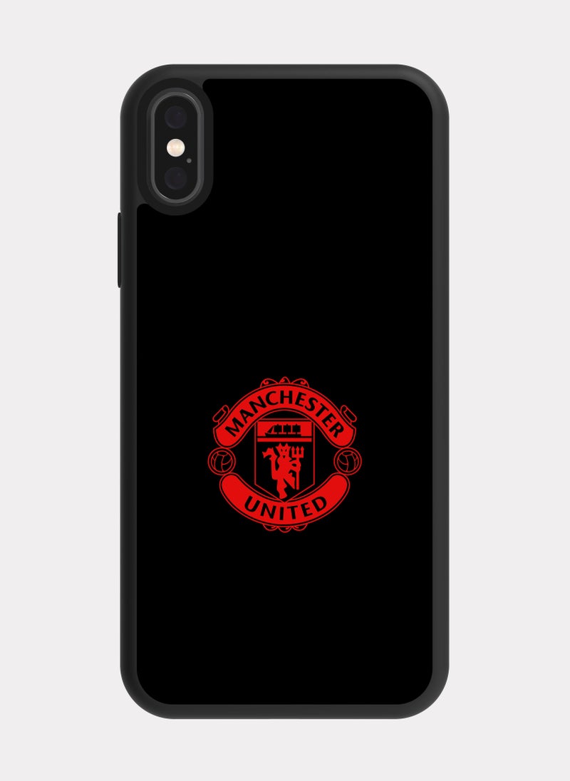 PXLAAT iPhone X case cover Manchester United Club - Image 1