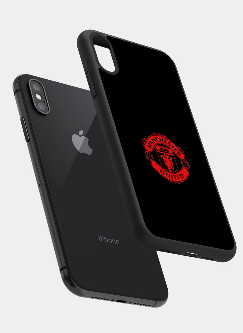 PXLAAT iPhone X case cover Manchester United Club - Image 2
