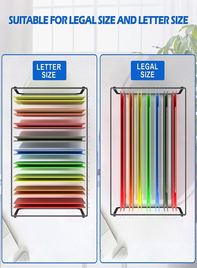 Vanulee Legal and Letter Size Hanging File Folder (1) - Image 2