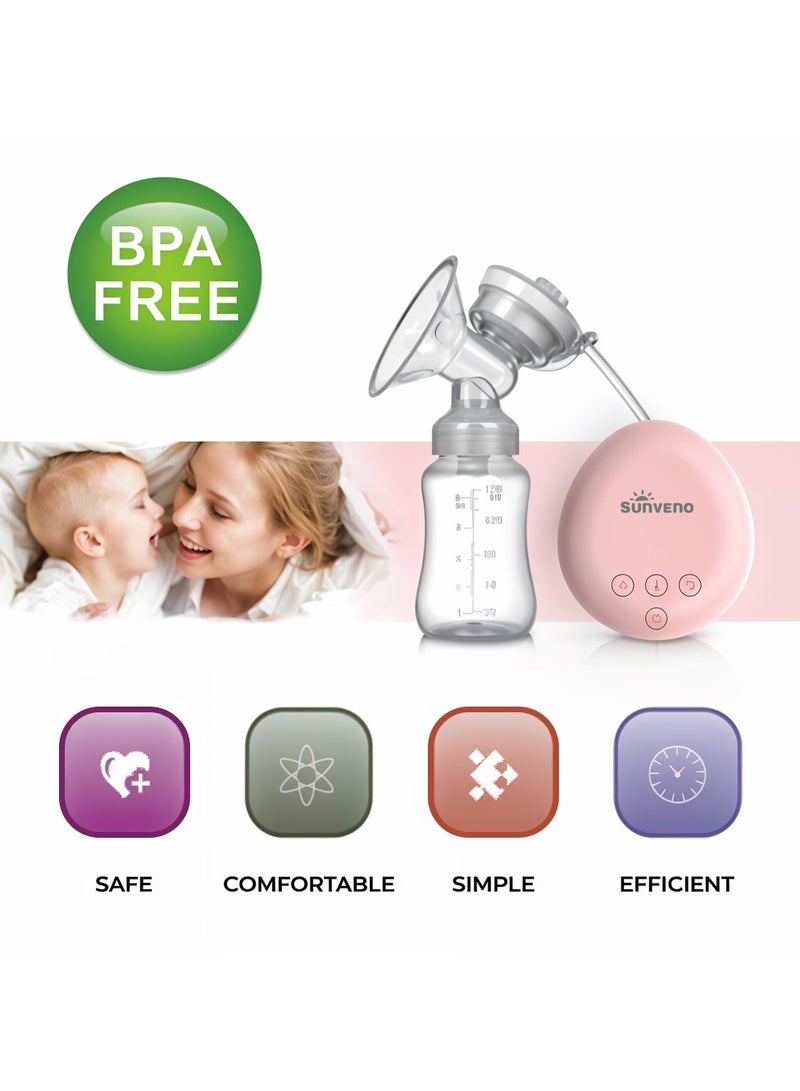 صنفينو Automatic Dual Breast Pump with Controller - White - Image 4
