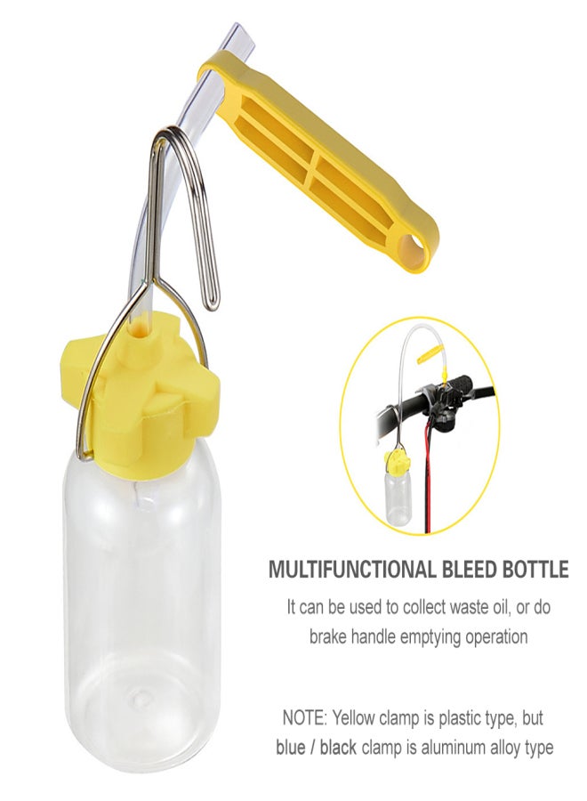 YSANAM Brake Bleed Kit Bicycle Hydraulic Disc Brake Oil Bleeding Tool - Image 2