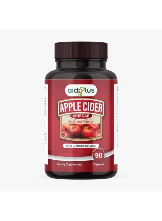 AID PLUS APPLE CIDER VINEGAR CAP 90S - Image 1