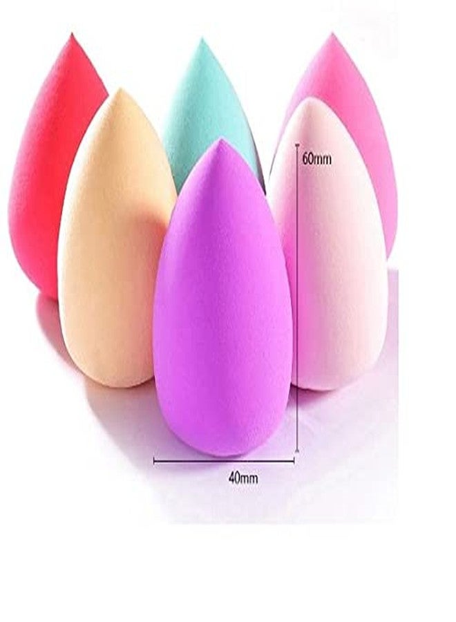 Calitate24 Beauty Blender Facial Makeup Sponge Face Powder & Foundation Puff Cream Blending Sponge for Face & Neck Makeup - Image 2