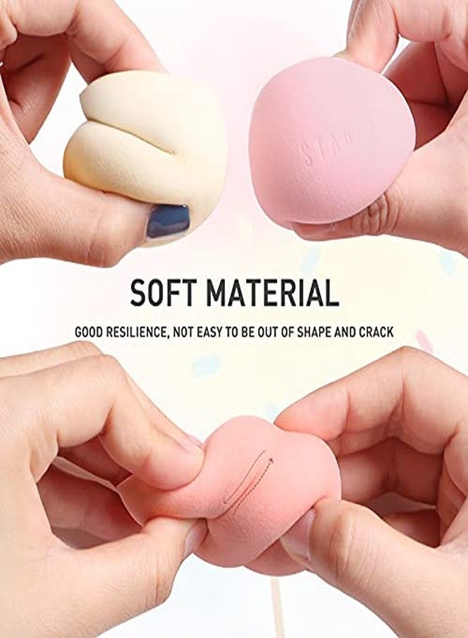 Calitate24 Beauty Blender Facial Makeup Sponge Face Powder & Foundation Puff Cream Blending Sponge for Face & Neck Makeup - Image 3