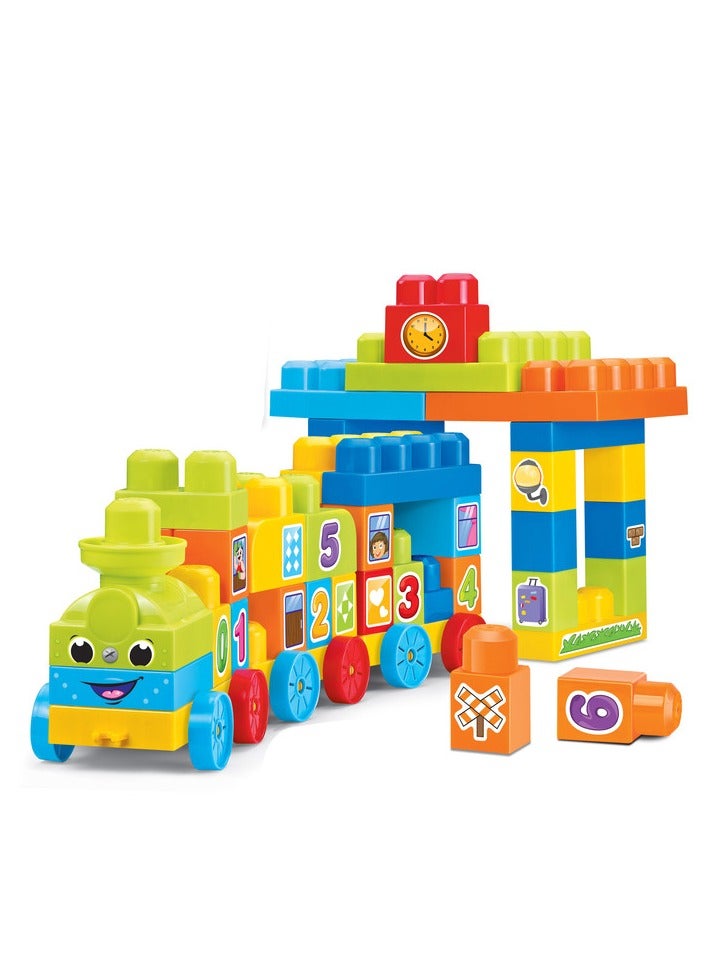 Funny Blocks Learning Train 32Pcs 22-2883677 - Image 3