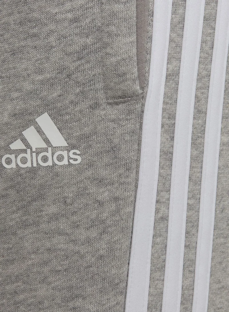 adidas سروال رياضي للأطفال الصغار بثلاثة خطوط