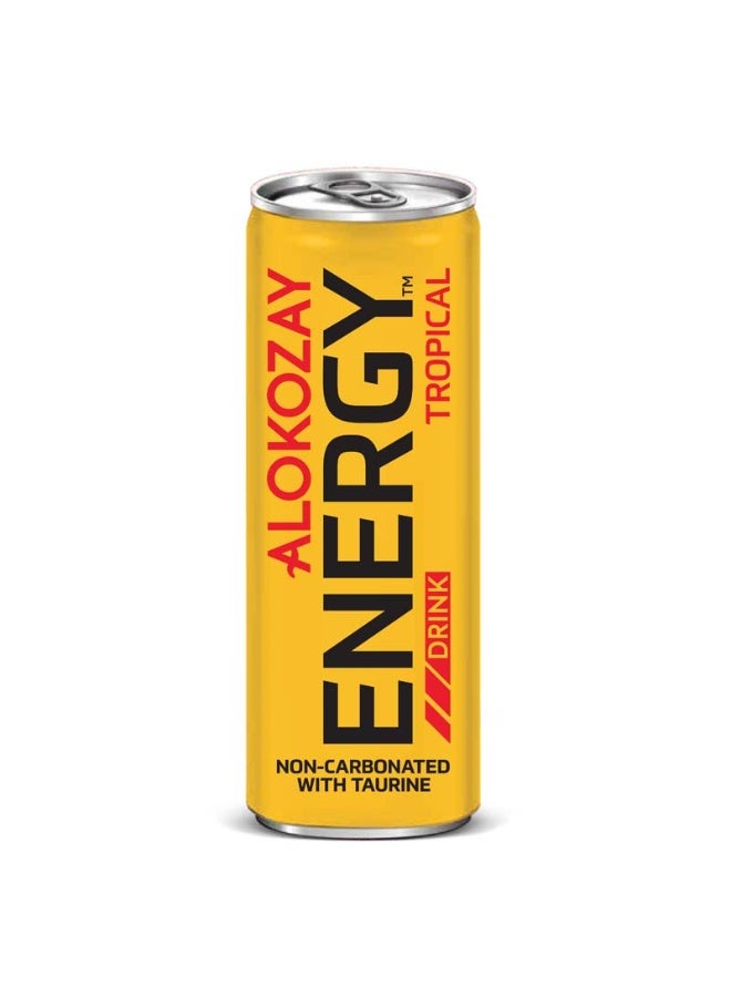Alokozay Energy Tropical Can 250ml