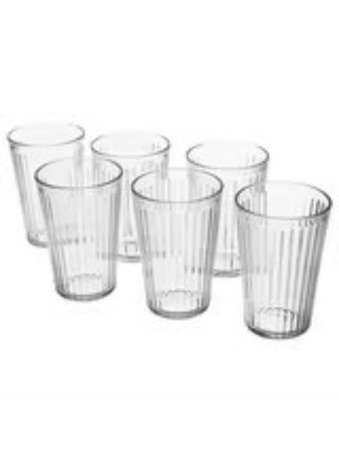 VARDAGEN Glass clear glass 43 cl - Image 1