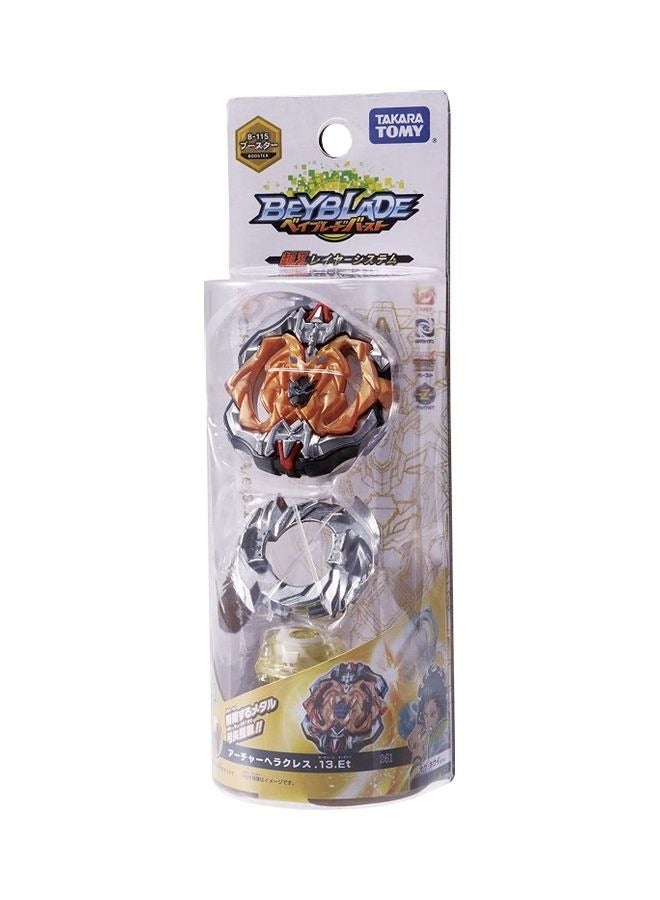 TAKARA TOMY B-115  Archer Hercules Stamina Booster Beyblade - Image 1