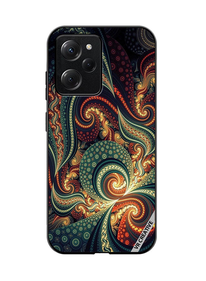 VR CREATIVE Protective Case Cover For Xioami Pcoo X5 Pro Pastel Green Design Multicolour - Image 1