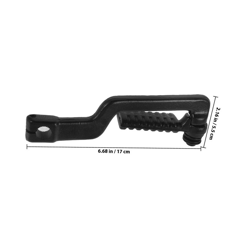 Motorcycle Engine Kick Start Lever 50cc 80cc Lightweight Rear Stand Support 380g - Image 3