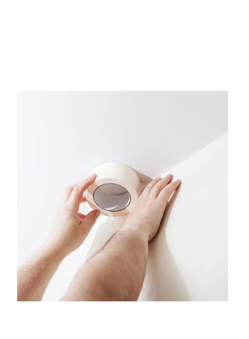 MAAT High-Adhesive General Purpose Masking Tape -2pcs.  2 Inch x 25 Yards - Image 2