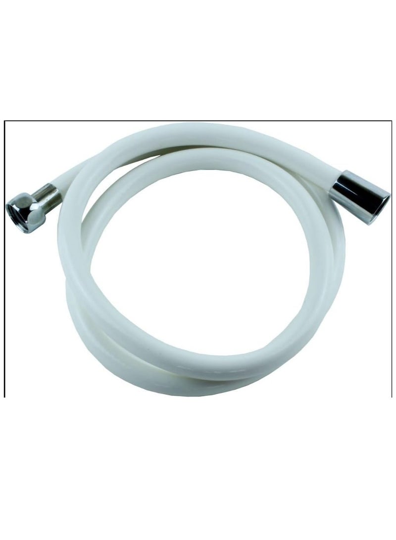 Original 120 cm white bidet hose from (Van Lara Store) that can withstand 20 bar automatic pressure