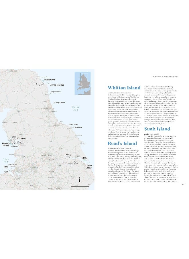 null - England & Wales Island Bagging: A guide to adventures on the islands of England, Wales, the Channel Islands & the Isle of Man - Image 1