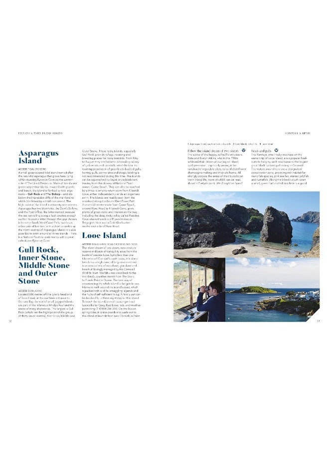 null - England & Wales Island Bagging: A guide to adventures on the islands of England, Wales, the Channel Islands & the Isle of Man - Image 1