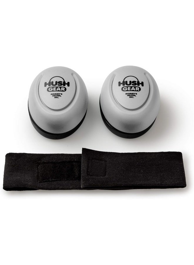 Mommy's Helper Hush Gear Noise Cancelling Headphones for Infants Ear Protection, Grey - Image 4