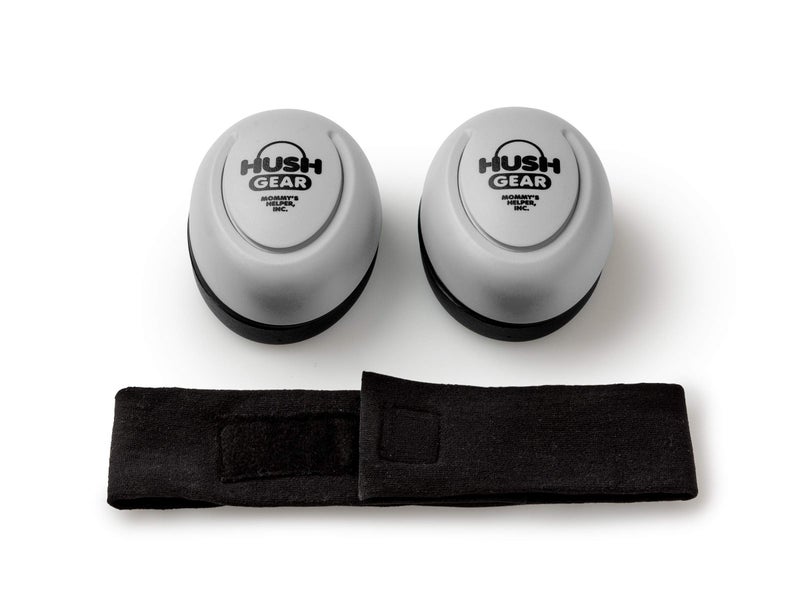 Mommy's Helper Hush Gear Noise Cancelling Headphones for Infants Ear Protection, Grey - Image 2