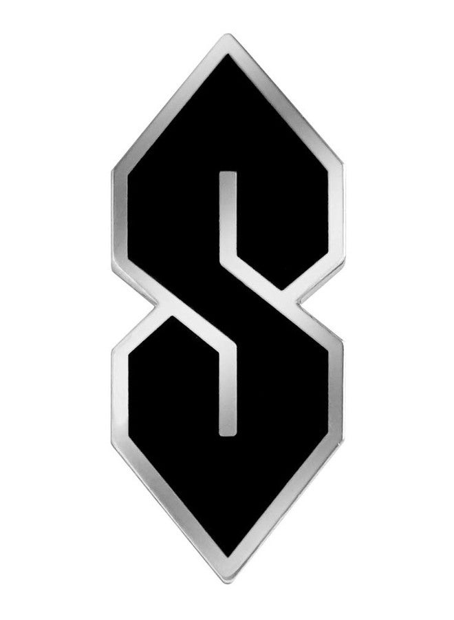 Pinsanity Cool Universal 'S' Symbol Enamel Lapel Pin - Image 1