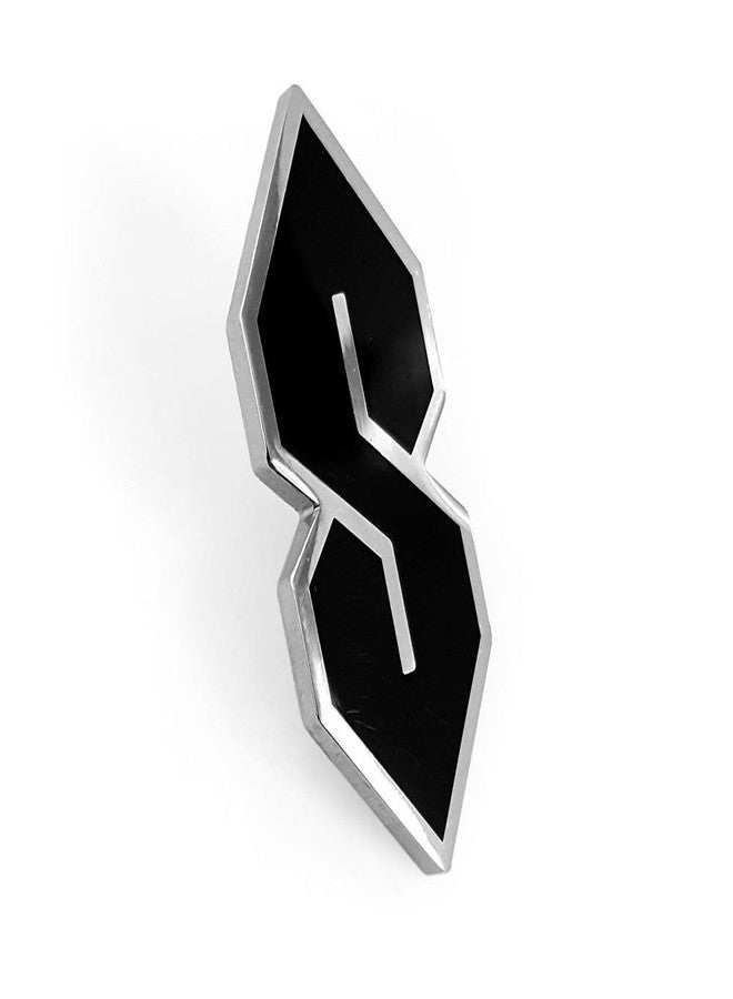 Pinsanity Cool Universal 'S' Symbol Enamel Lapel Pin - Image 2