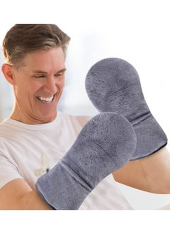 Heated Mitts for Arthritis and Hand Therapy Microwavable Hand Warmer for Unisex in Cases of Stiff Joints Trigger Finger Microwavable Therapy Mittens