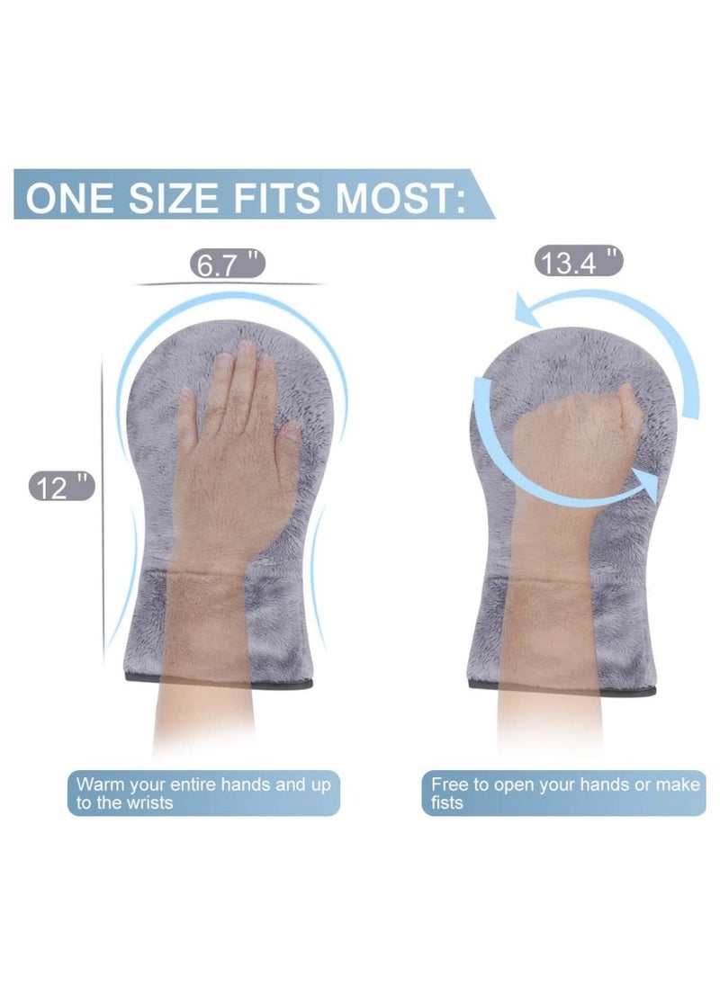 Ru syanl - Heated Mitts for Arthritis and Hand Therapy Microwavable Hand Warmer for Unisex in Cases of Stiff Joints Trigger Finger Microwavable Therapy Mittens - Image 1