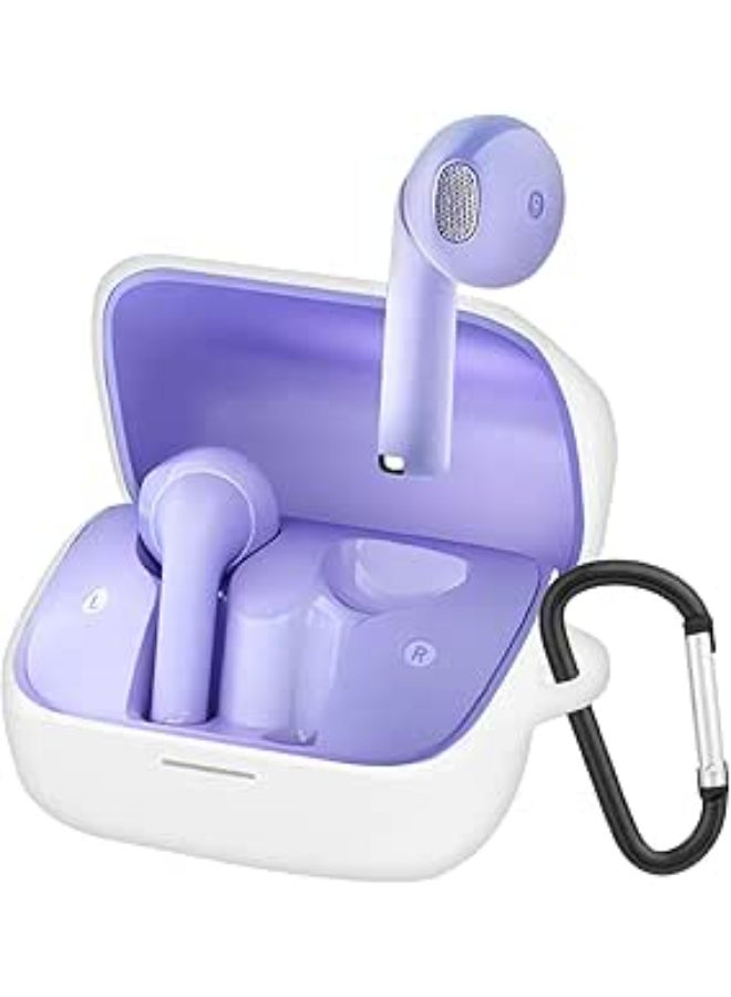 Silicone case for Anker K20I earphones - White - Image 2