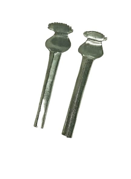 simsnura Simsnura Alloy Steel Coconut ScrapperGraterwith Alloy Steel HandleAlloy Still scrper BladeCoconut SlicerChopper Manual WoodenPeelerThengathuruvichirava Pack of 2  - Image 4