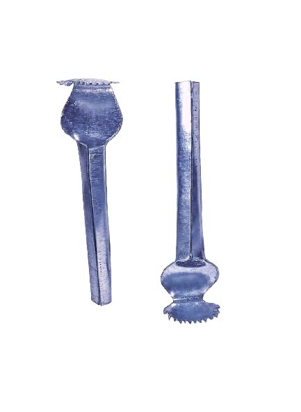 simsnura Simsnura Alloy Steel Coconut ScrapperGraterwith Alloy Steel HandleAlloy Still scrper BladeCoconut SlicerChopper Manual WoodenPeelerThengathuruvichirava Pack of 2  - Image 2