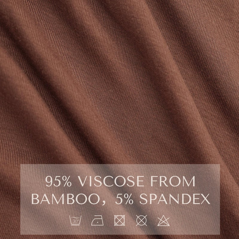 Konssy Nursing Cover for Breastfeeding, 360Â° Full Privacy Breathable Breastfeeding Cover, Multi-use Carseat Canopy(Chestnut) - Image 4