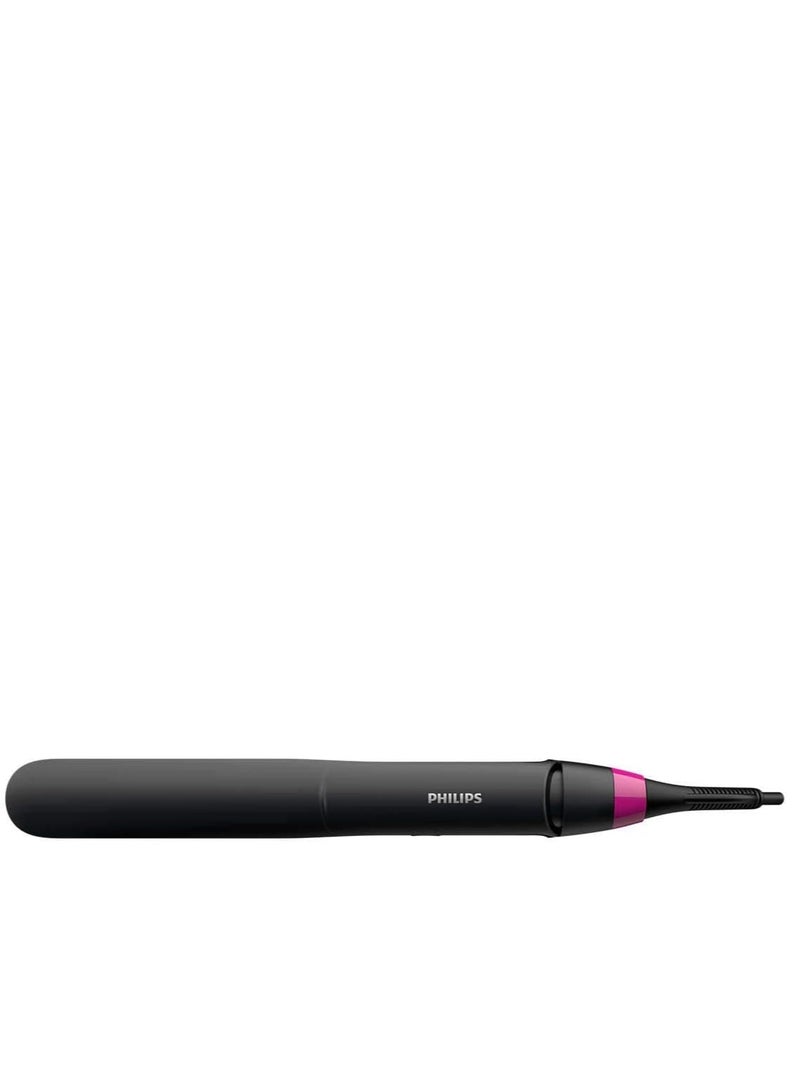 Philips StraightCare Essential Thermo Protect Straightener BHS375/03, 2 Years Warranty Black/Purple - Image 2