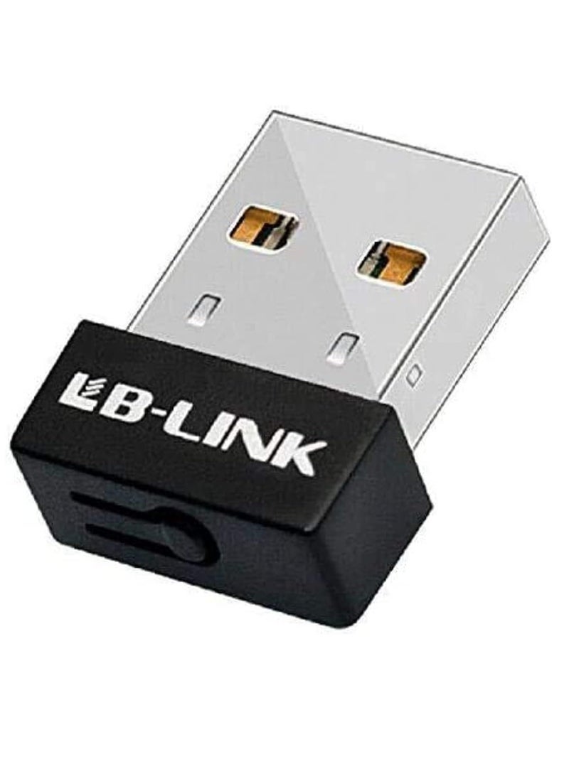 LB-LINK LB-LINK WN151 Mini USB WiFi wireless adapter N 150Mbps (150Mbps / 2.4Ghz)  - Image 1
