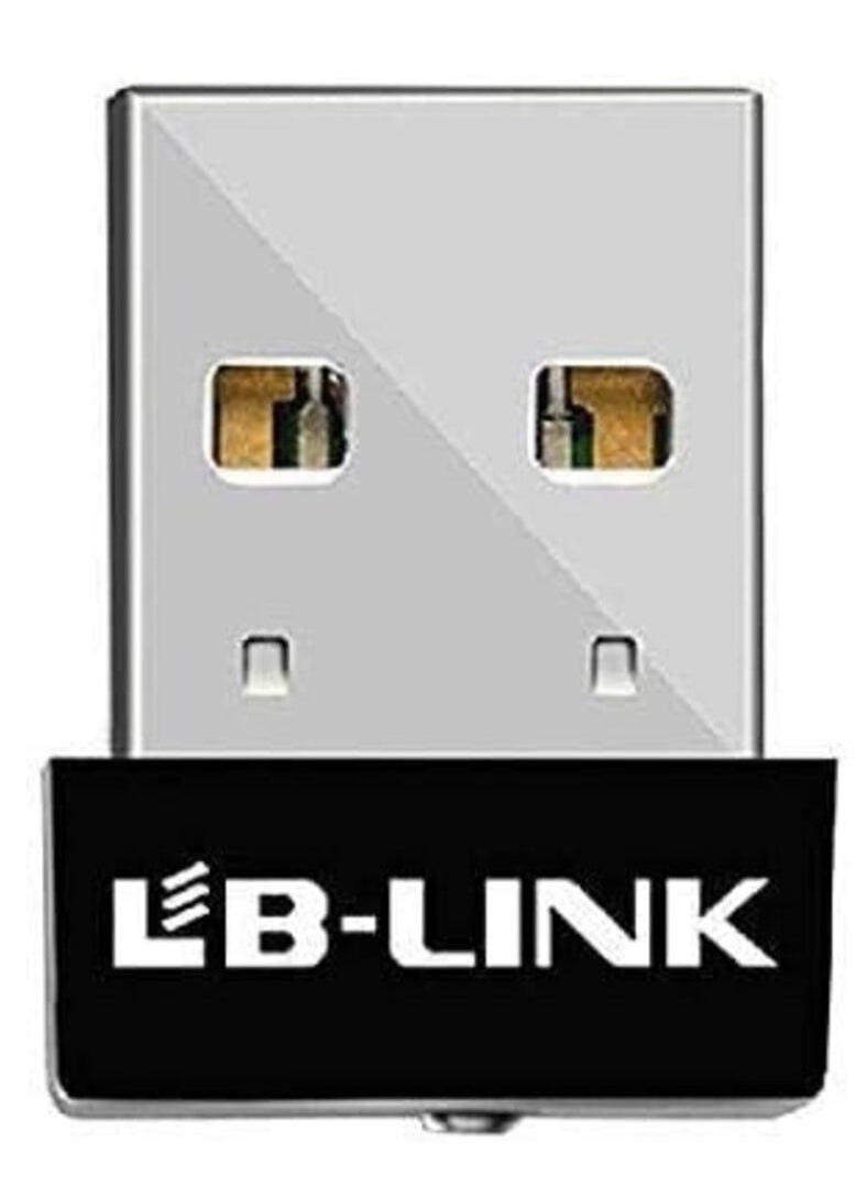 LB-LINK LB-LINK WN151 Mini USB WiFi wireless adapter N 150Mbps (150Mbps / 2.4Ghz)  - Image 2