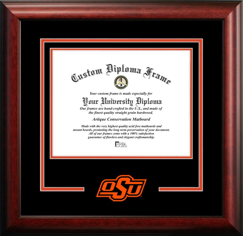 Campus Images Oklahoma State University Spirit Diploma Frame - Image 4