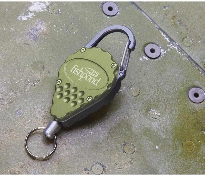 FishPond Arrowhead Fly Fishing Tool Retractor Zinger | Retractable Lanyard | Fishing Accessories - - Image 1