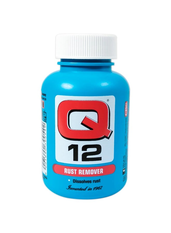 Q12 3pcs Q12 Rust Remover 200ml, Metal Rust Cleaning Solution for Car Parts Tools Bolts Chains, Fast Acting Rust Cleaner Liquid for Industrial Home and Automotive Use - Image 2