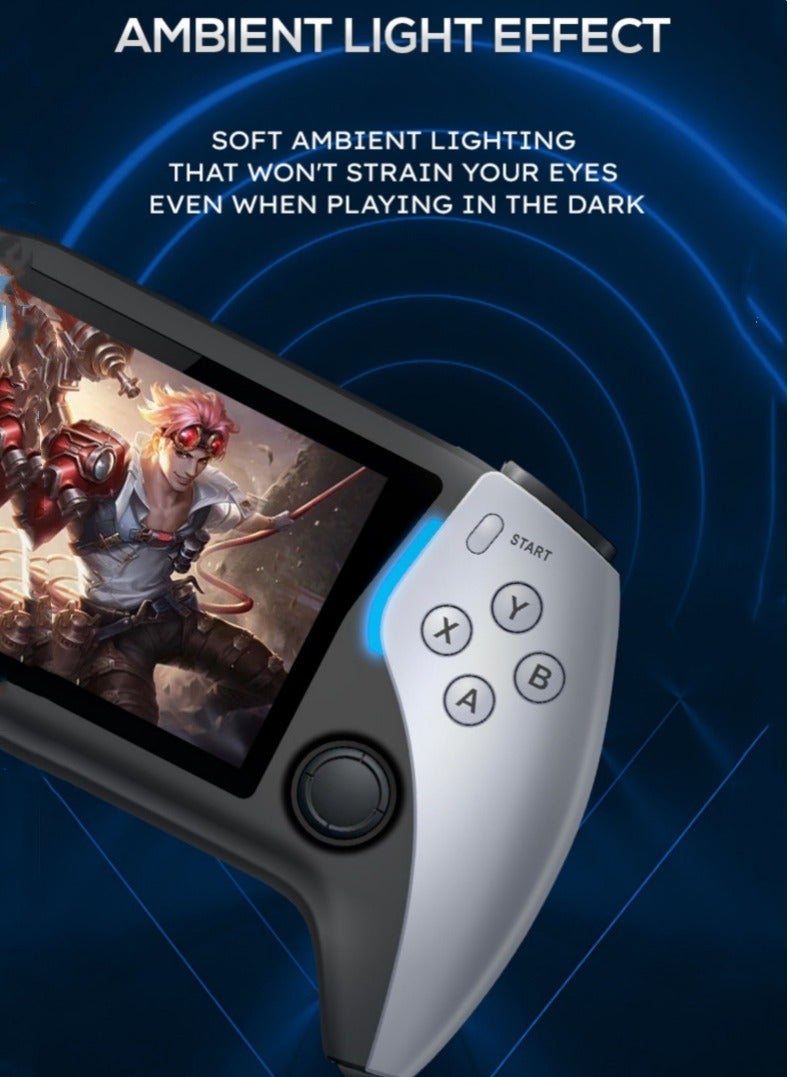 The new PROJECT X handheld game console supports PS1 arcade high-definition output for multiplayer battles, with a wide range of games available  - Image 5