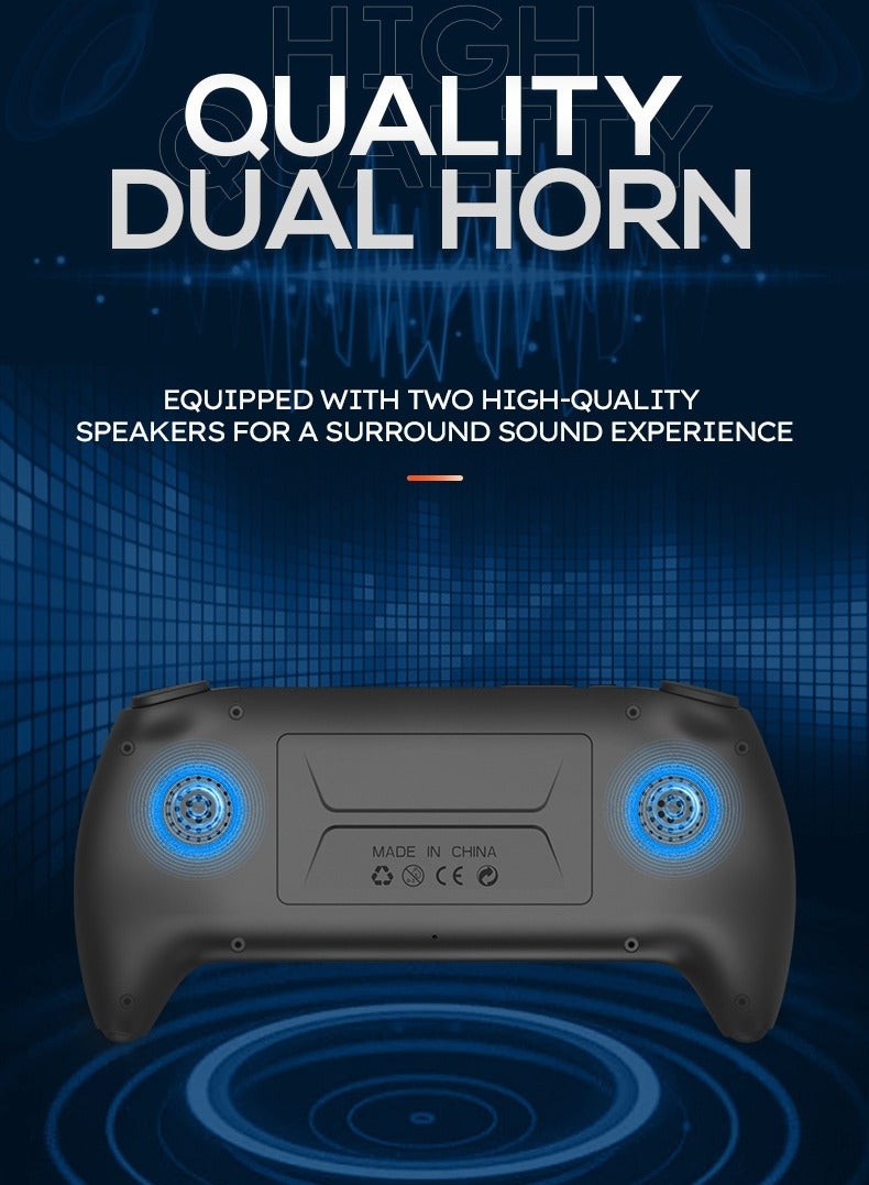 The new PROJECT X handheld game console supports PS1 arcade high-definition output for multiplayer battles, with a wide range of games available