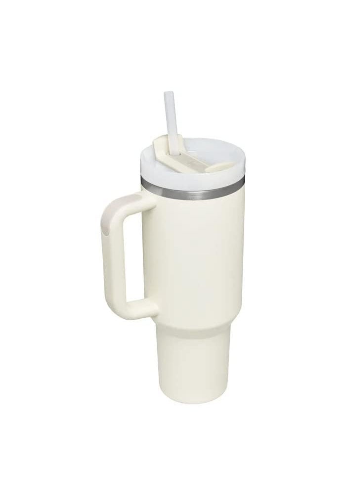 Stanley Quencher H2.0 FlowState 40 OZ | Stainless Steel Vacuum Insulated Tumbler with Lid & Straw - Image 2