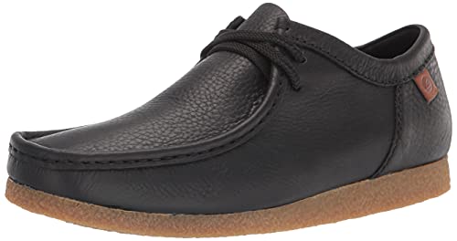clarks حذاء كلارك كولكشنز شاكري II ران تشوكا للرجال، جلد أسود، 8.5 M US - Image 4